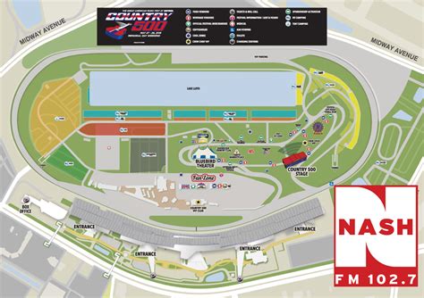 daytona infield camping|daytona 500 infield camping map.